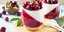 Cheesecake «μπομπάκια» σε ποτήρια