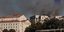 Μαύροι καπνοί μετά την πυραυλική επίθεση στο αρχηγείο του ρωσικού στόλου της Μαύρης Θάλασσας στην Κριμαία
