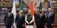 Ινδία-G20: Ο οικοδεσπότης πρωθυπουργός της Ινδίας με τους προέδρους ΗΠΑ, Βραζιλίας, Νοτίου Αφρικής και Παγκόσμιας Τράπεζας