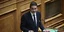 Μιχάλης Κατρίνης στα έδρανα της Βουλής