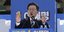 O ηγέτης της αντιπολίτευσης της Νότιας Κορέας, Λι Τζάε-Μιουνγκ