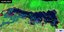 Λίμνη Κάρλα δορυφορική εικόνα έκταση