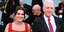 Ο Piero Ferrari με την Ρουμάνα σύζυγό του, Romina Gingasu
