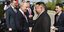 Βλαντίμιρ Πούτιν σφίγγει το χέρι του ηγέτη της Βόρειας Κορέας Κιμ Γιονγκ Ουν