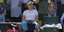 Η Σιμόνα Χάλεπ στον πάγκο της στο Wimbledon