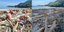 Typhoon Project: ο «Τυφώνας» που καθάρισε τις ακτές του Πηλίου - δείτε τη διαφορά πριν και μετά