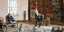 Ο πρόεδρος της Αιγύπτου Αλ Σίσι με τον ΥΠΕΞ των ΗΠΑ Άντονι Μπλίνκεν
