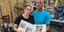 H ιστορία ενός άλμπουμ βάπτισης στην Αγριά της Λάρισας που ξεθάφτηκε από τις λάσπες της κακοκαιρίας Elias