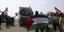 Φορτηγό με ανθρωπιστική βοήθεια που εισέρχεται στη Λωρίδα της Γάζας