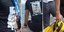 Έλληνας αθλητής έτρεξε στον μαραθώνιο του Ζάγκρεμπ με μπλούζα που είχε τη μορφή του Μιχάλη Κατσουρή και στα χέρια του σημαία της ΑΕΚ