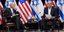 ο Ισραηλινός πρωθυπουργός, Μπέντζαμιν Νετανιάχου με τον Αμερικανό πρόεδρο, Τζο μπάιντεν