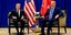 Οι ΥΠΕΞ ΗΠΑ και Τουρκίας Άντονι Μπλίνκεν και Χακάν Φιντάν 