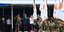 Ο Νίκος Δένδιας στην παρέλαση στην Λευκωσία για την ανεξαρτησία της Κύπρου