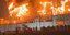 Η πυρκαγιά στο κτίριο της αστυνομίας στην Ισμαηλία της Αιγύπτου εκδηλώθηκε από άγνωστη αιτία