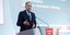Ο Γιώργος Γεραπετρίτης στο βήμα της 27ης Ετήσιας Συζήτησης Στρογγυλής Τραπέζης του Economist