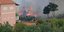 Η φωτιά στην Κέρκυρα καίει κοντά σε σπίτια
