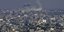 Καπνός υψώνεται μετά από ισραηλινή αεροπορική επιδρομή στην πόλη της Γάζας