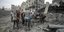 1055 οι νεκροί από τους βομβαρδισμούς στη Γάζα ανακοίνωσε το υπουργείο Υγείας στον θύλακα