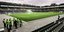 Το γήπεδο ποδοσφαίρου της Γιουνκ Μπόις, ένα από τα πιο χαρακτηριστικά στην Ευρώπη με τεχνητό χλοοτάπητα