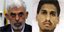 Γιαχία Σινουάρ και Μοχάμεντ Ντέιφ, ηγετικά στελέχη της Χαμάς