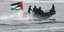 Ναυτικές δυνάμεις της Χαμάς οδηγούν βάρκα