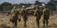 Ισραηλινοί στρατιώτες στα σύνορα με τη Γάζα