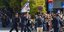 Λάρισα Επιχείρησε να παρελάσει με «ματωμένη» σημαία του Ισραήλ