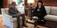 Συνάντηση του Κυριάκου Μητσοτάκη με τον Οικουμενικό Πατριάρχη Βαρθολομαίο στο Μέγαρο Μαξίμου