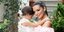 Η Νικολέττα Ράλλη βάφτισε την 3χρονη κόρη της