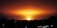Η τεράστια λάμψη από την έκρηξη που προκάλεσε ο κεραυνός στην Οξφόρδη
