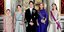 Ο πρίγκιπας Κριστιάν και οι μέλλουσες βασίλισσες της Ευρώπης 