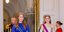 Η πριγκίπισσα της Ολλανδίας και η πριγκίπισσα του Βελγίου