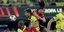 Φάση από τον αγώνα της Βιγιαρεάλ με τη Ρεν για τον όμιλο του Europa League στον οποίο βρίσκεται και ο Παναθηναϊκός