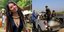 H Σάνι Λουκ που είχε απαχθεί από την Χαμάς από το φεστιβάλ στην έρημο