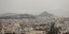 Αφρικανική σκόνη πάνω από την Αθήνα 