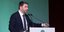 Ο πρόεδρος του ΠΑΣΟΚ Νίκος Ανδρουλάκης σε ομιλία στο Ηράκλειο της Κρήτης για το Εθνικό Σύστημα Υγείας 
