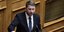 Ο πρόεδρος του ΠΑΣΟΚ, Νίκος Ανδρουλάκης στο βήμα της Βουλής 