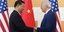 Οι πρόεδροι Κίνας και ΗΠΑ, Σι Τζινπίνγκ και Τζο Μπάιντεν στη συνάντησή τους στην Ινδονησία το Νοέμβριο του 2022