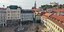 Η Παλιά Πόλη της Μπρατισλάβας όπως φαίνεται από το παλιό δημαρχείο