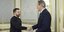 Ο πρόεδρος της Ουκρανίας, Βολόντιμιρ Ζελένσκι με τον νέο ΥΠ ΕΞ της Βρετανίας, Ντέιβιντ Κάμερον