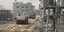 Ισραηλινά τανκς μέσα στη Γάζα