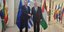 Ο Γιώργος Γεραπετρίτης συναντήθηκε με το Παλαιστίνιο ομόλογό του, Ριάντ αλ Μαλικί, στη Ραμάλα