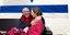 Χαμάς, Έμιλι Χαντ στην αγκαλιά του πατέρα της