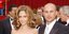 Η Jennifer Lopez και ο Cris Judd κατά τη διάρκεια των 74ων ετήσιων βραβείων Όσκαρ 