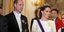 Κέιτ Μίντλετον και πρίγκιπας Γουίλιαμ στο επίσημο δείπνο προς τιμή του νοτιοκορεάτη προέδρου