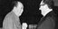 Μάο Τσε Τουνγκ και Χένρι Κίσινγκερ το 1975