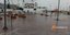Πλημμύρισε το λιμάνι της Λήμνου