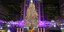 Το χριστουγεννιάτικο δέντρο στο Rockefeller Center