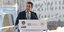 Ο υπουργός Ανάπτυξης, Κώστας Σκρέκας, στα ναυπηγεία Ελευσίνας