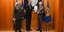 Συνάντηση του υφυπουργού Εθνικής Άμυνας, Γιάννη Κεφαλογιάννη, με τον πρόεδρο της Στρατιωτικής Επιτροπής της ΕΕ, στρατηγό Ρόμπερτ Μπρίγκερ